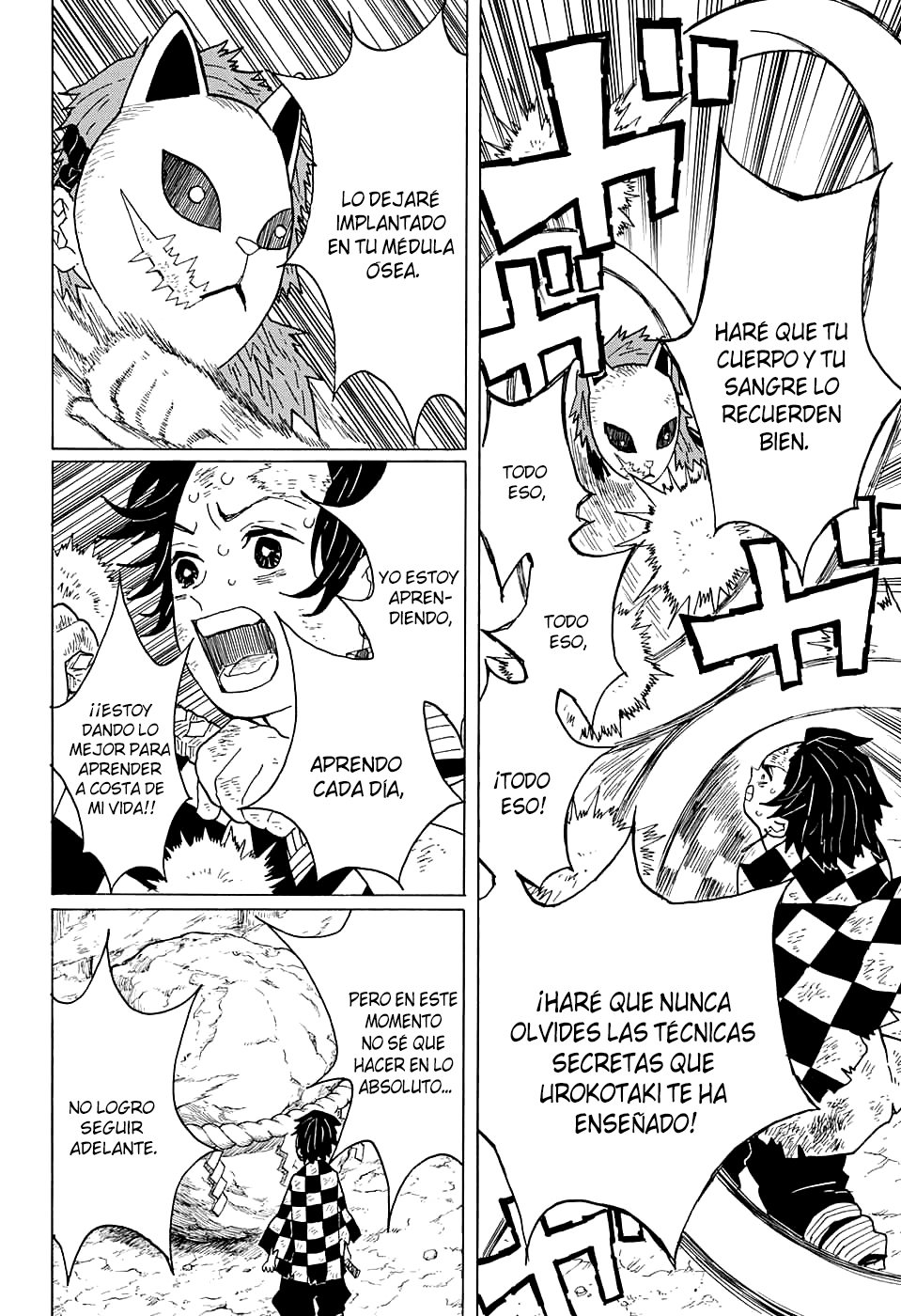 Read Kimetsu no Yaiba (ES) Manga Online
