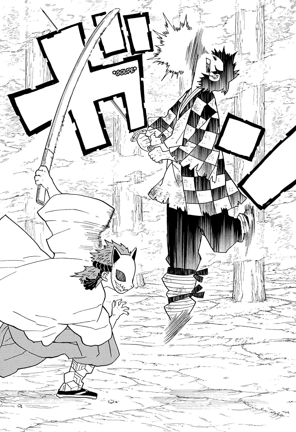 Read Kimetsu no Yaiba (ES) Manga Online