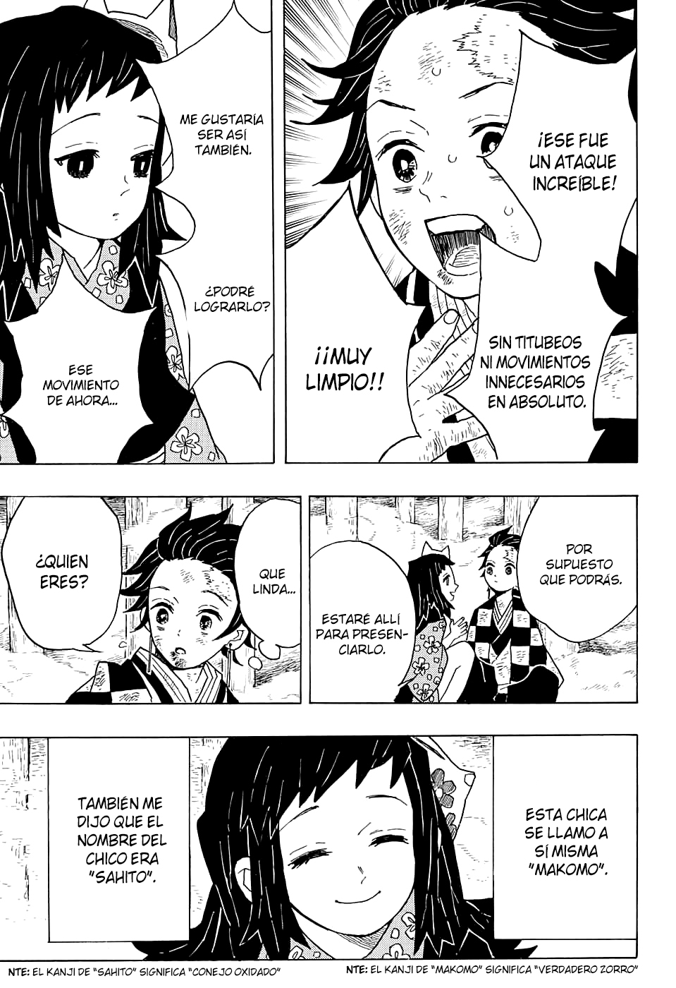 Read Kimetsu no Yaiba (ES) Manga Online