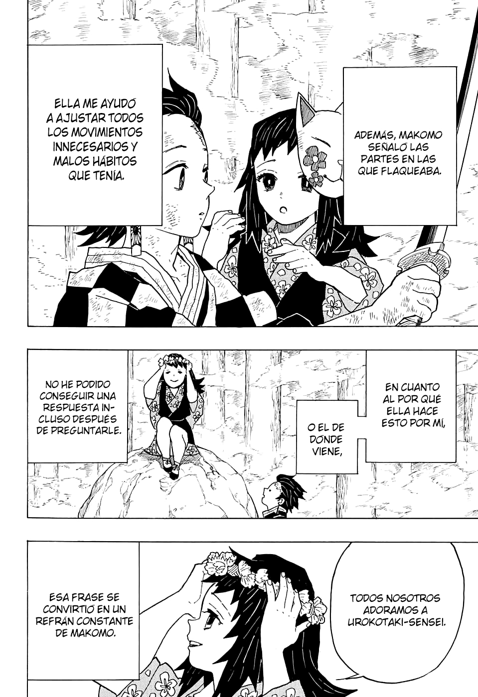 Read Kimetsu no Yaiba (ES) Manga Online