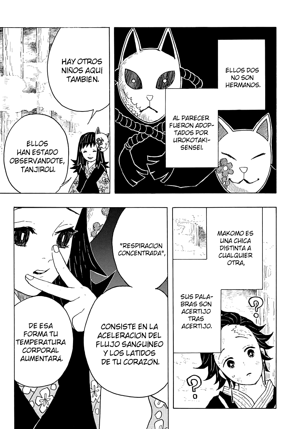 Read Kimetsu no Yaiba (ES) Manga Online