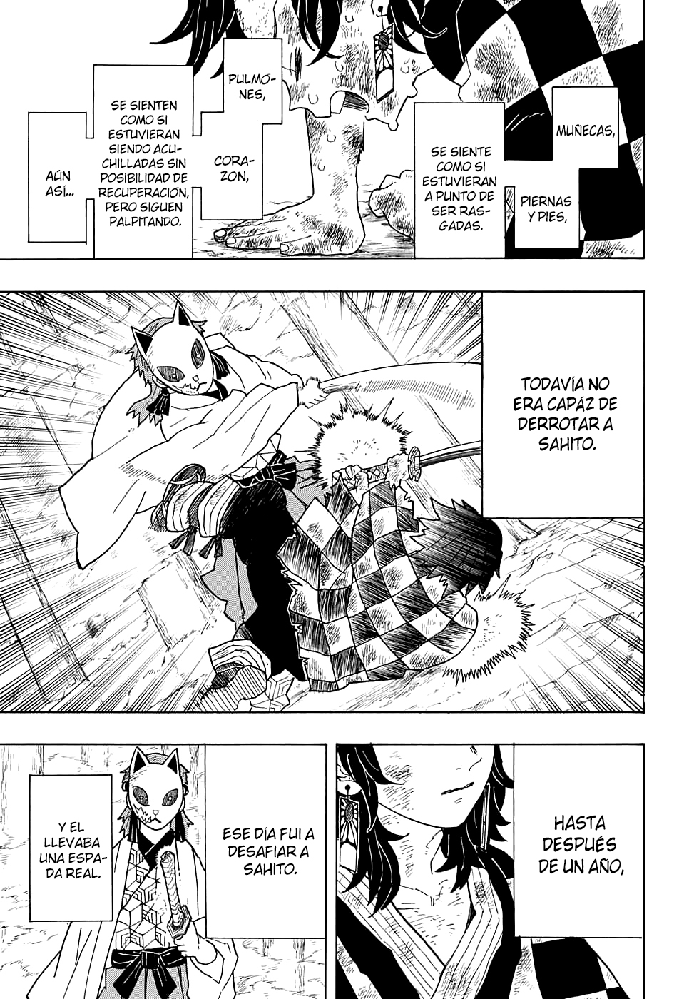 Read Kimetsu no Yaiba (ES) Manga Online