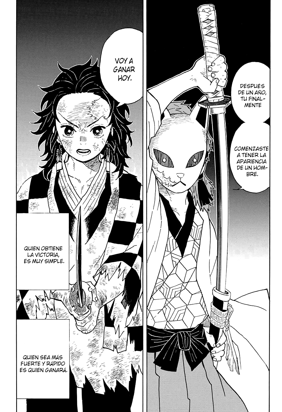 Read Kimetsu no Yaiba (ES) Manga Online