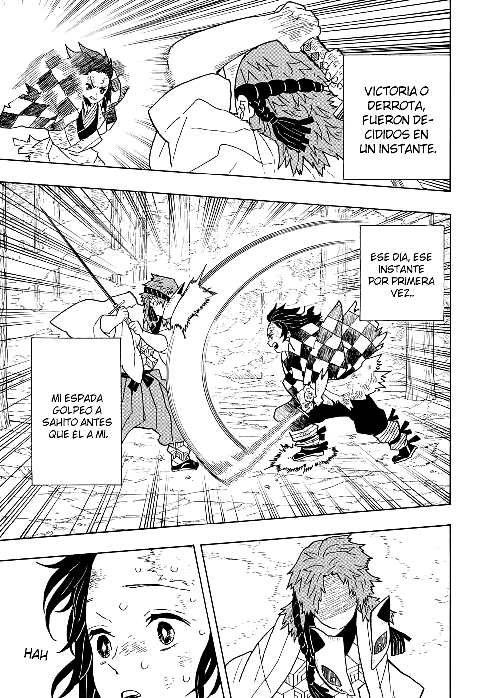 Read Kimetsu no Yaiba (ES) Manga Online