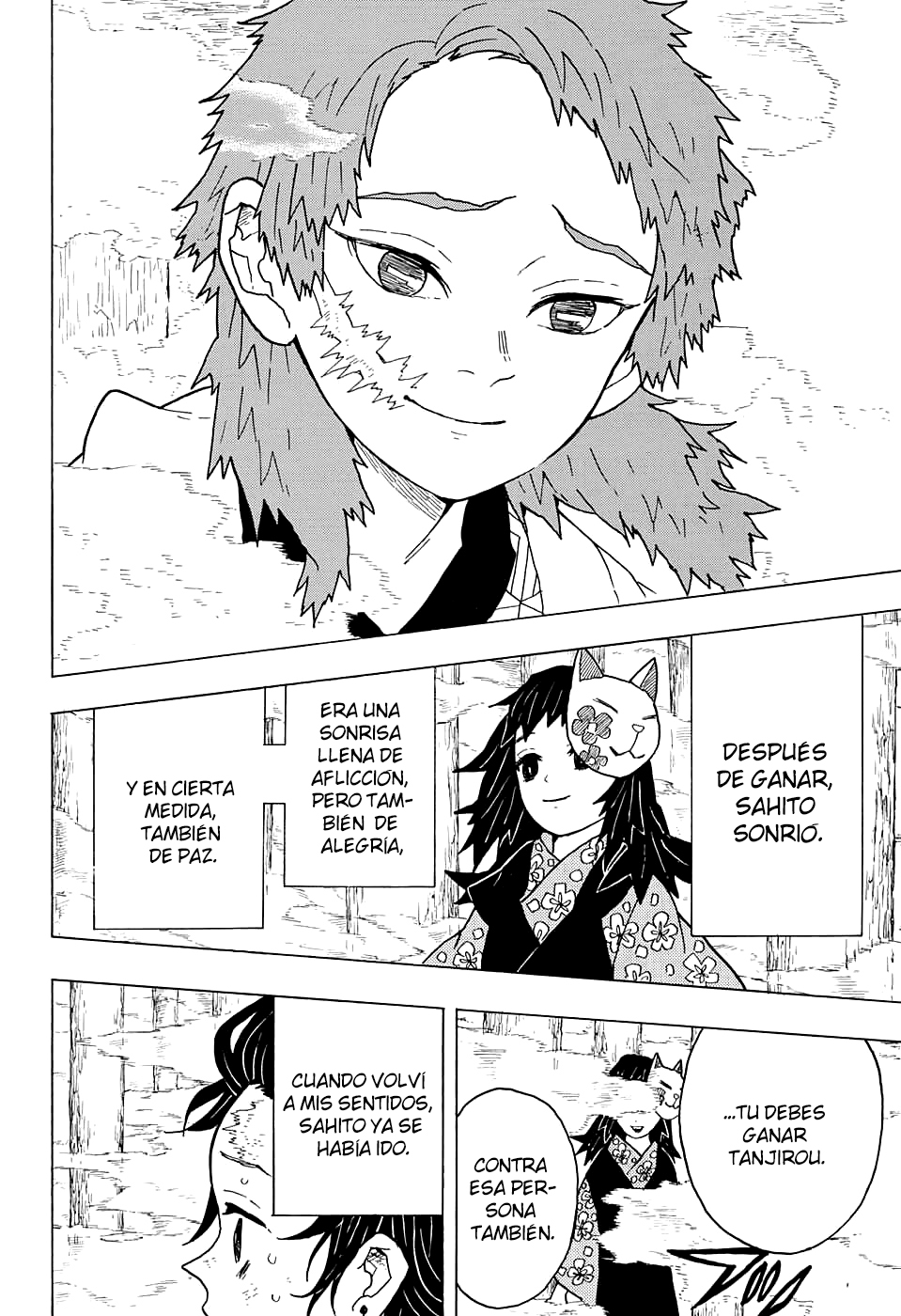 Read Kimetsu no Yaiba (ES) Manga Online