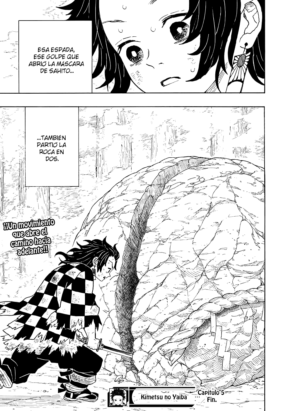Read Kimetsu no Yaiba (ES) Manga Online