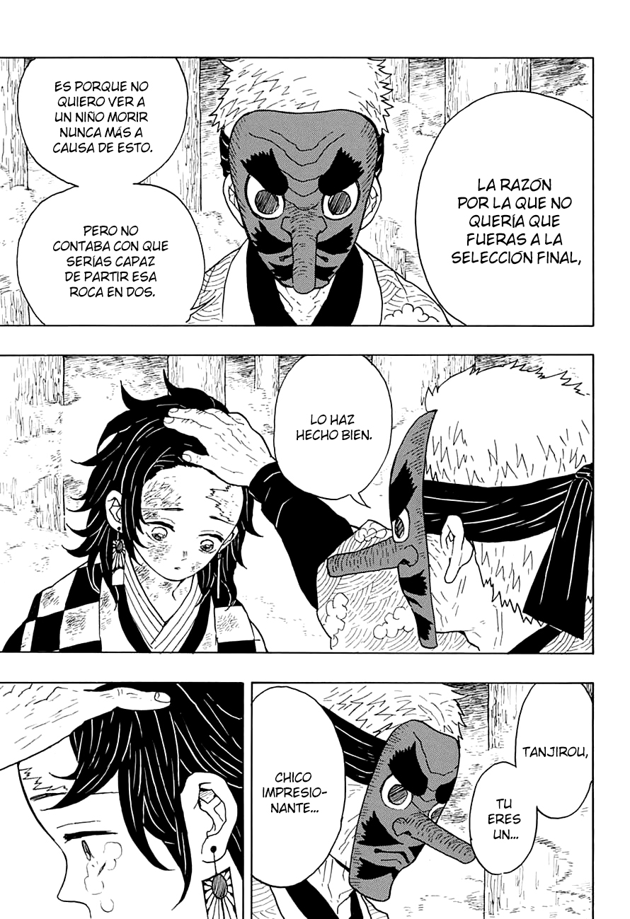 Read Kimetsu no Yaiba (ES) Manga Online