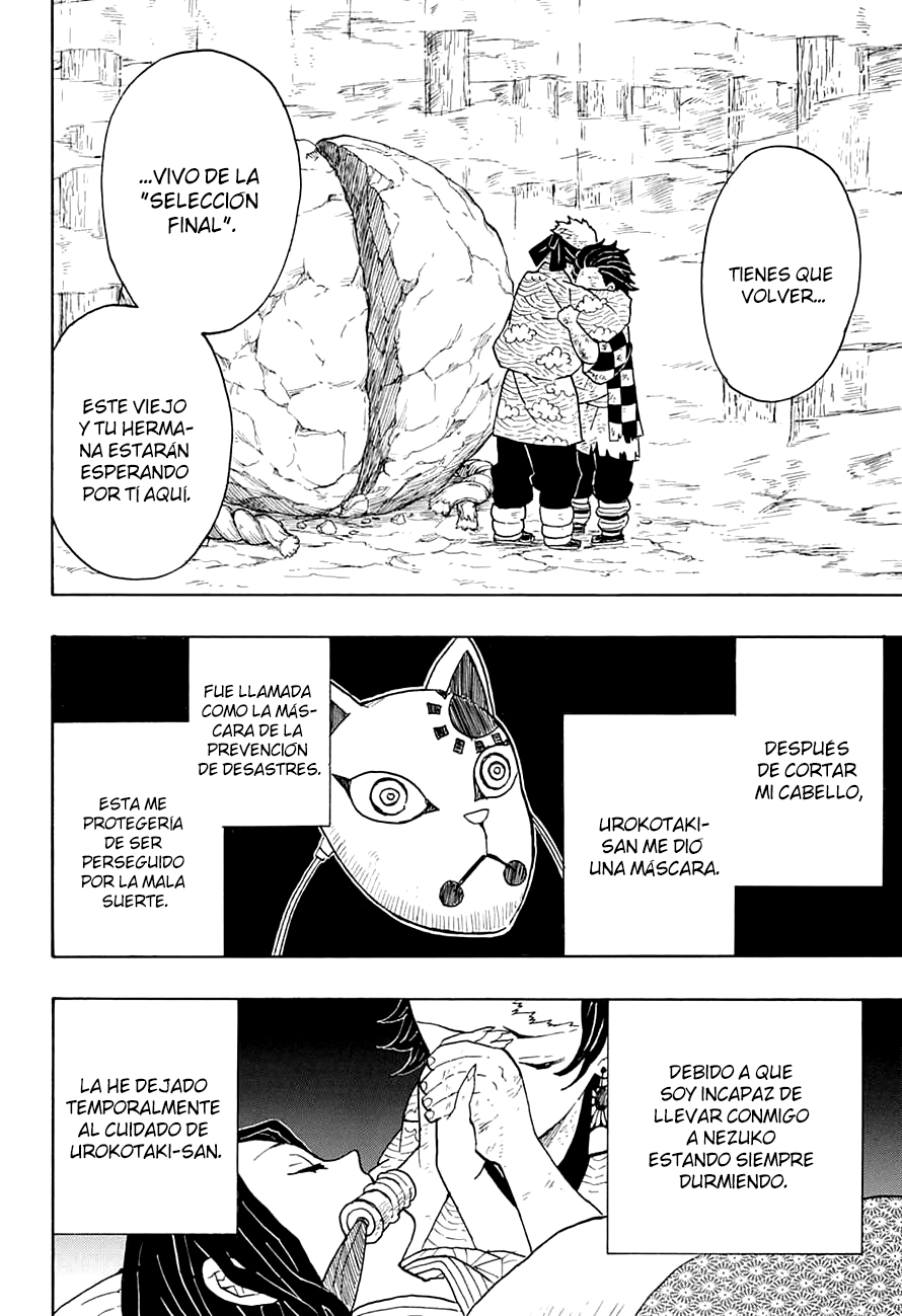 Read Kimetsu no Yaiba (ES) Manga Online