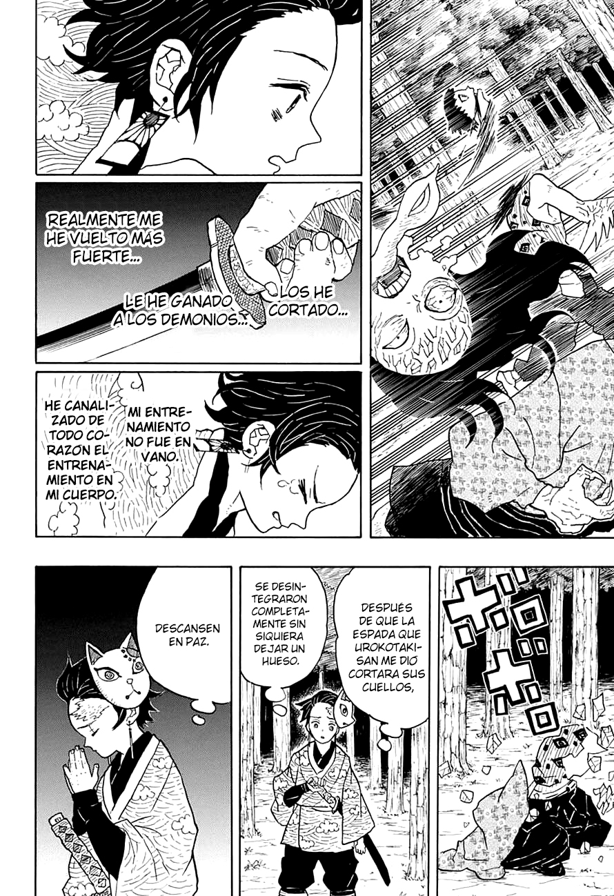 Read Kimetsu no Yaiba (ES) Manga Online