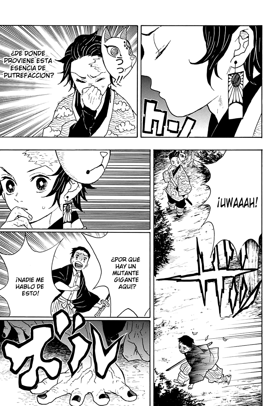 Read Kimetsu no Yaiba (ES) Manga Online