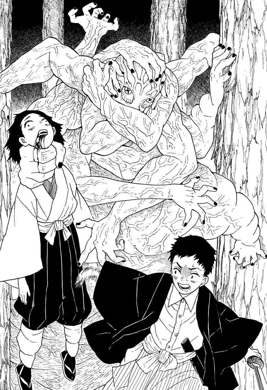 Read Kimetsu no Yaiba (ES) Manga Online