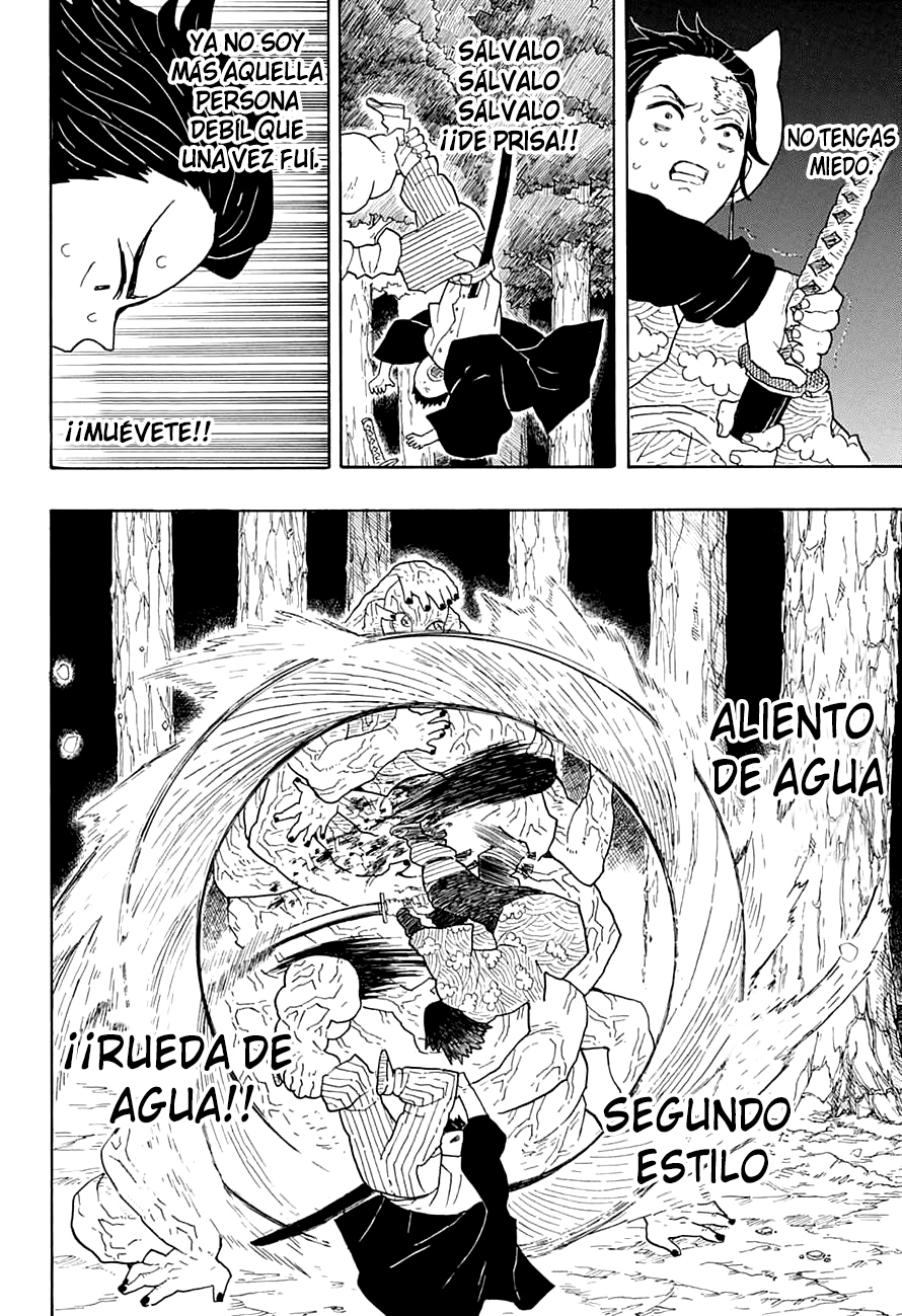 Read Kimetsu no Yaiba (ES) Manga Online