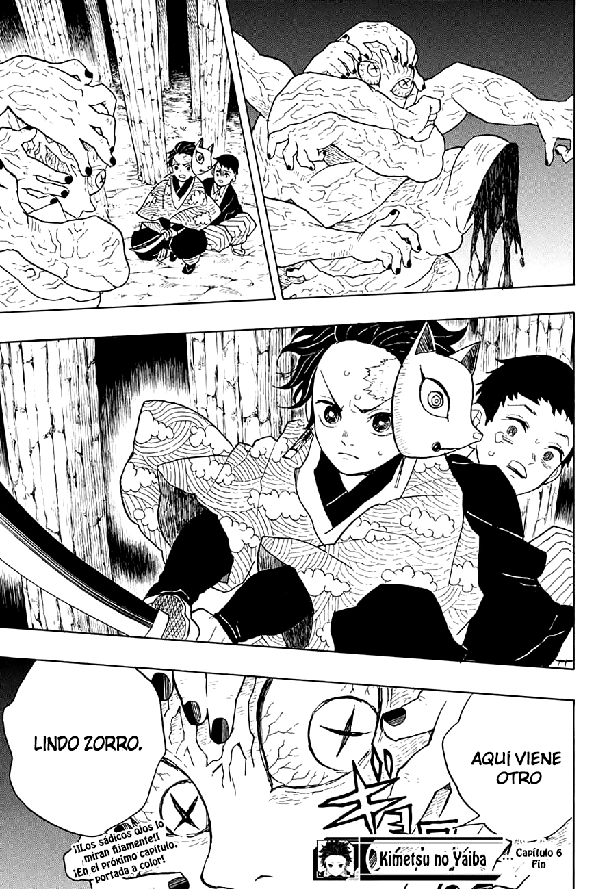 Read Kimetsu no Yaiba (ES) Manga Online