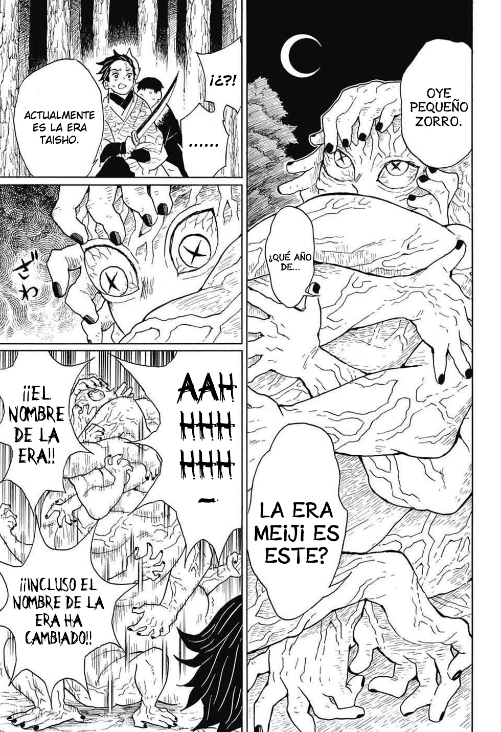 Read Kimetsu no Yaiba (ES) Manga Online