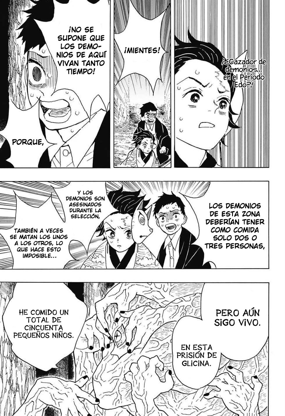 Read Kimetsu no Yaiba (ES) Manga Online