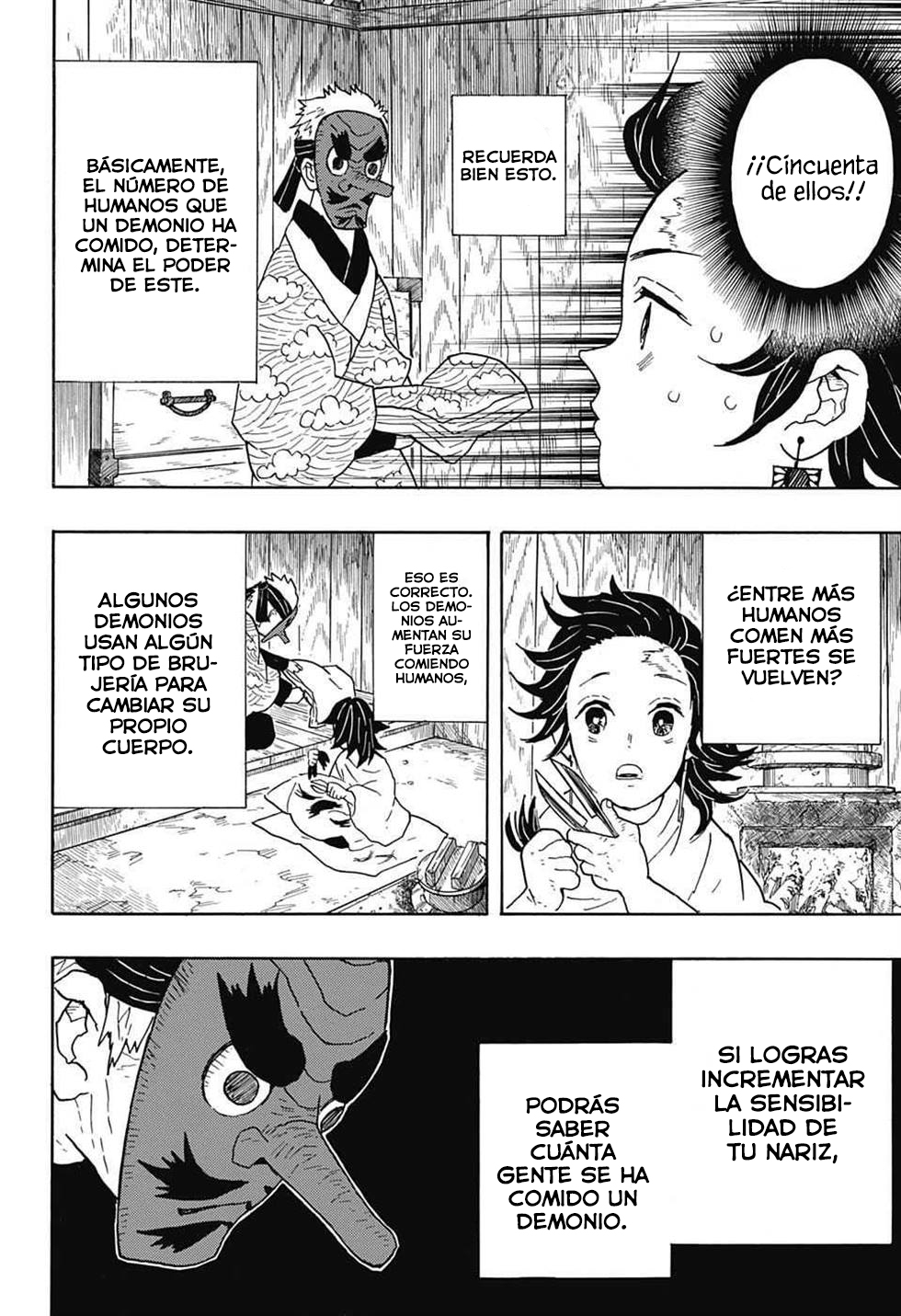 Read Kimetsu no Yaiba (ES) Manga Online