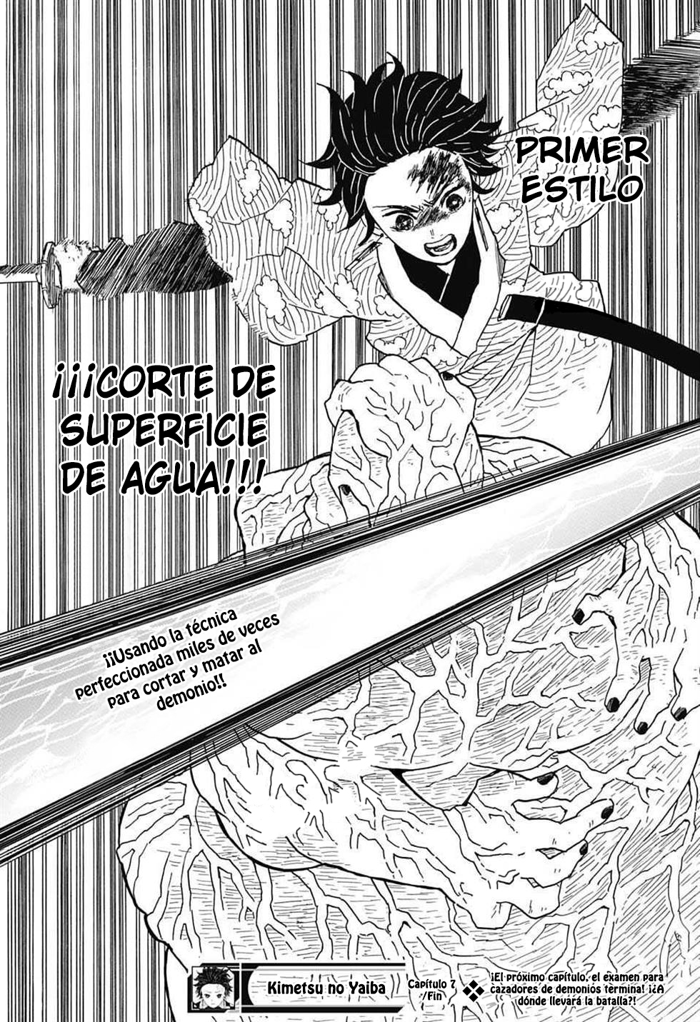 Read Kimetsu no Yaiba (ES) Manga Online