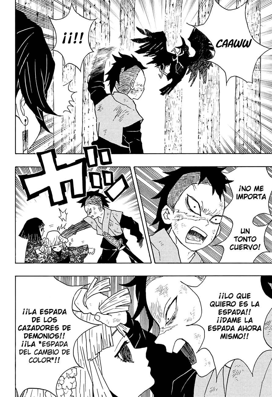 Read Kimetsu no Yaiba (ES) Manga Online