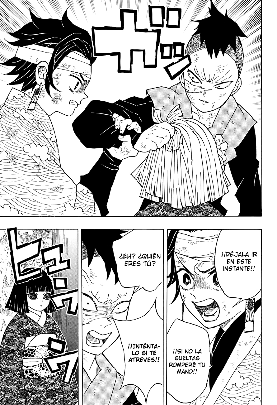 Read Kimetsu no Yaiba (ES) Manga Online