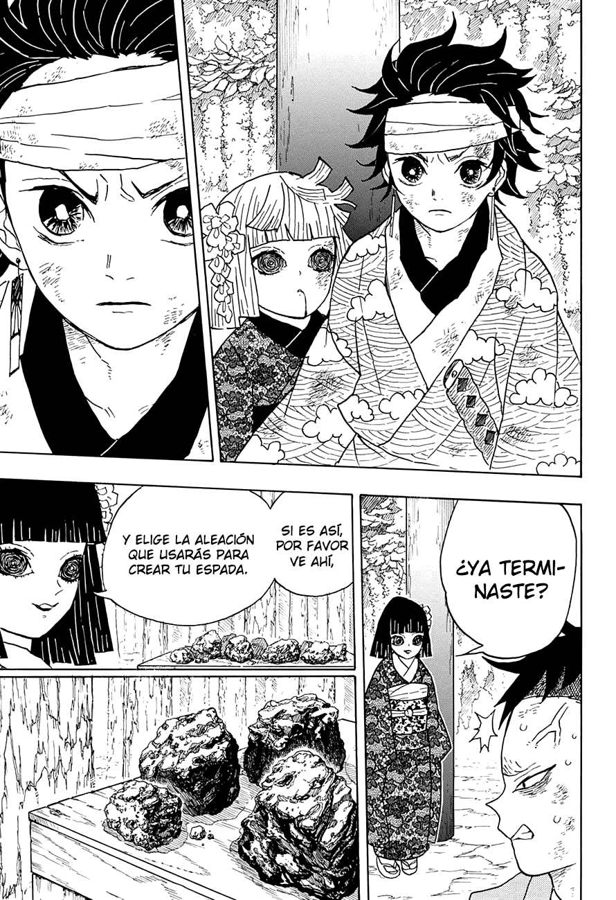 Read Kimetsu no Yaiba (ES) Manga Online