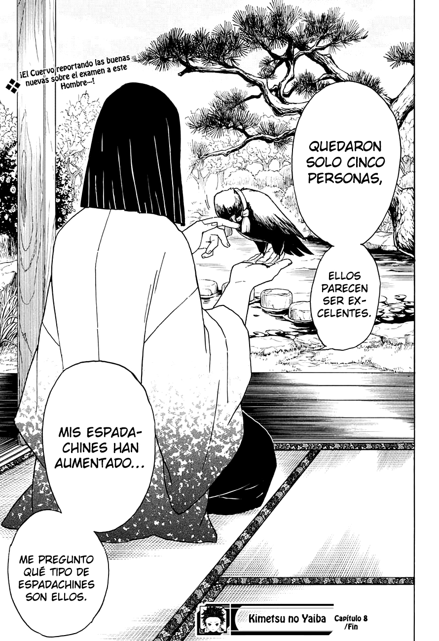 Read Kimetsu no Yaiba (ES) Manga Online