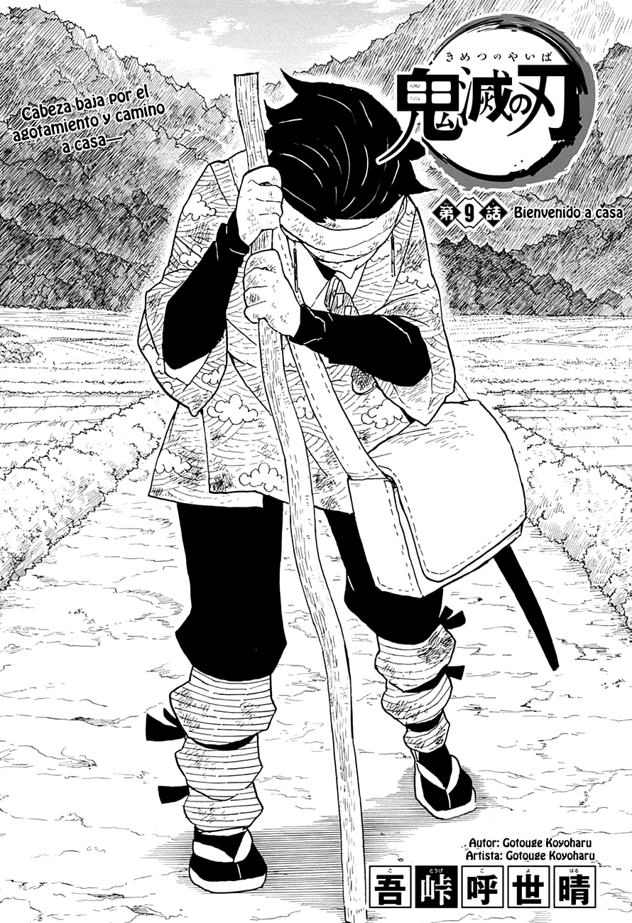 Read Kimetsu no Yaiba (ES) Manga Online
