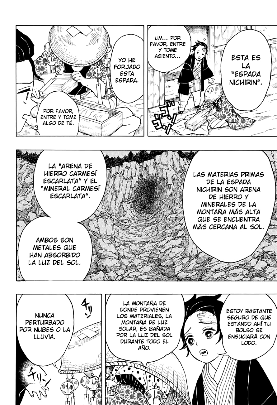 Read Kimetsu no Yaiba (ES) Manga Online