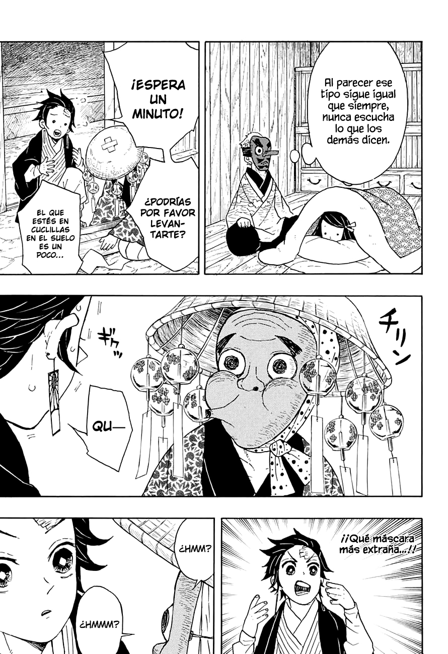 Read Kimetsu no Yaiba (ES) Manga Online