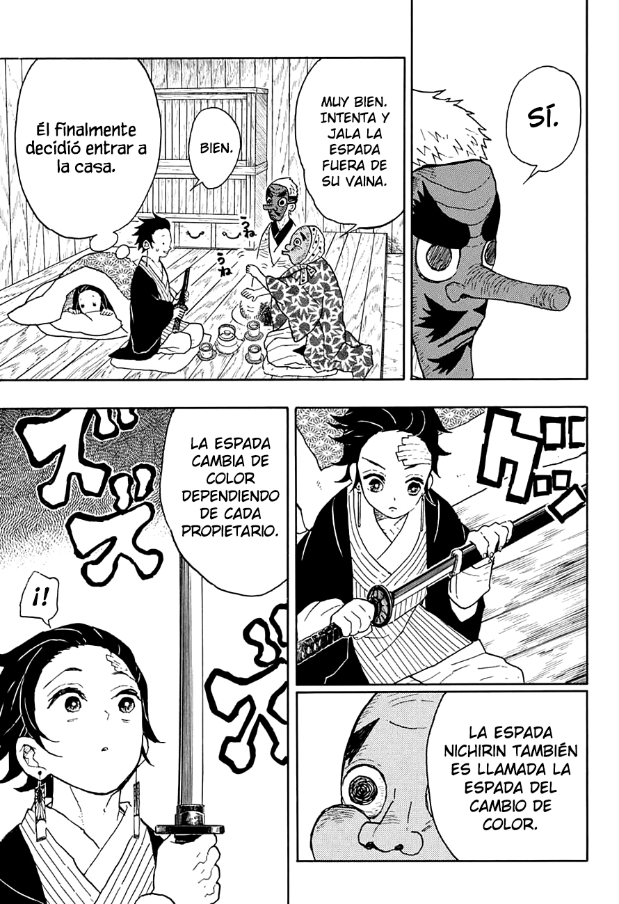 Read Kimetsu no Yaiba (ES) Manga Online