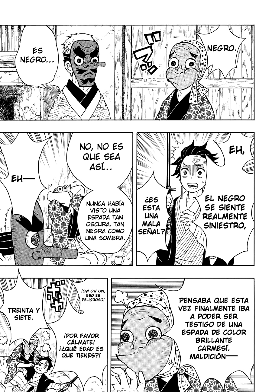 Read Kimetsu no Yaiba (ES) Manga Online