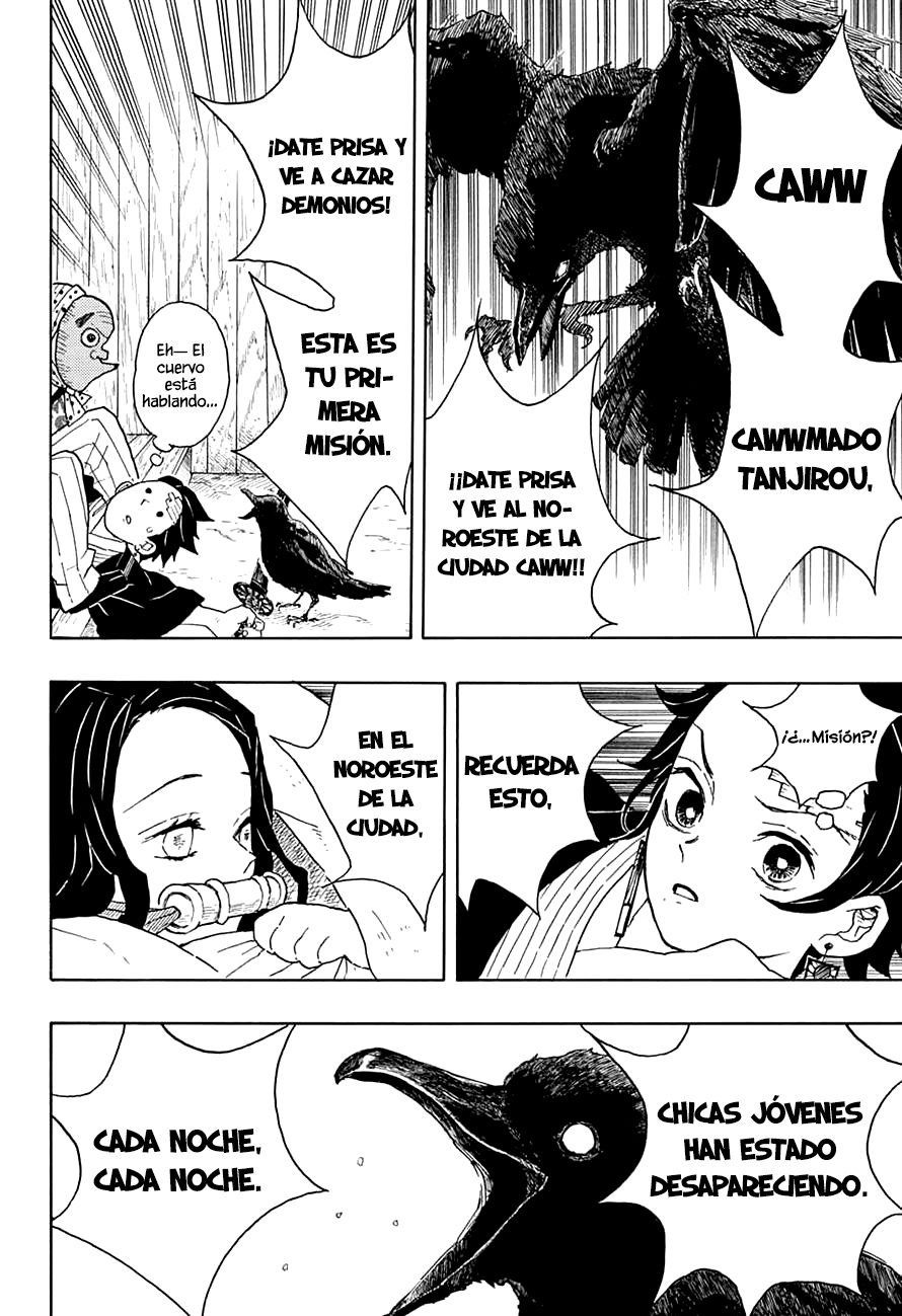 Read Kimetsu no Yaiba (ES) Manga Online