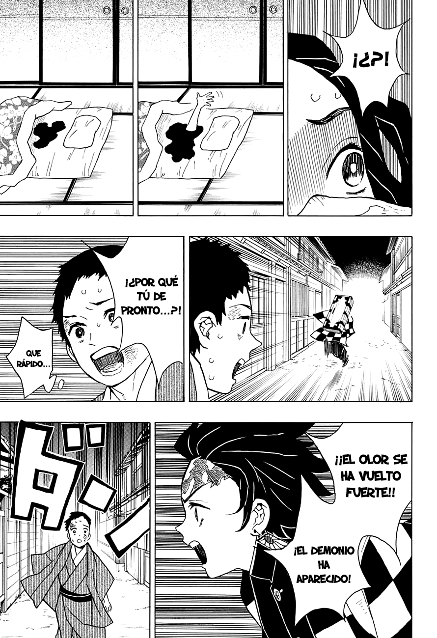 Read Kimetsu no Yaiba (ES) Manga Online