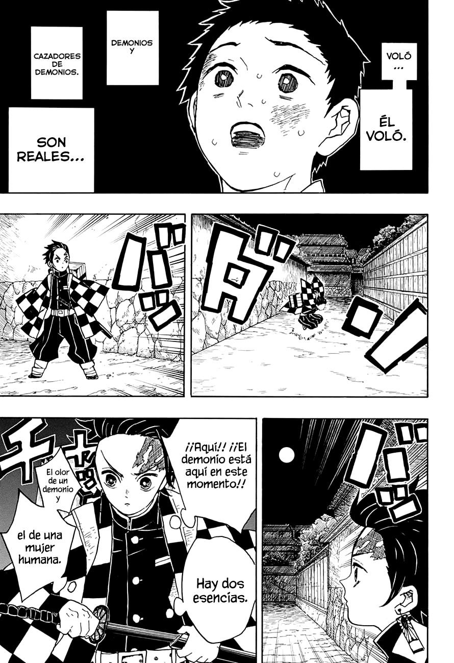 Read Kimetsu no Yaiba (ES) Manga Online