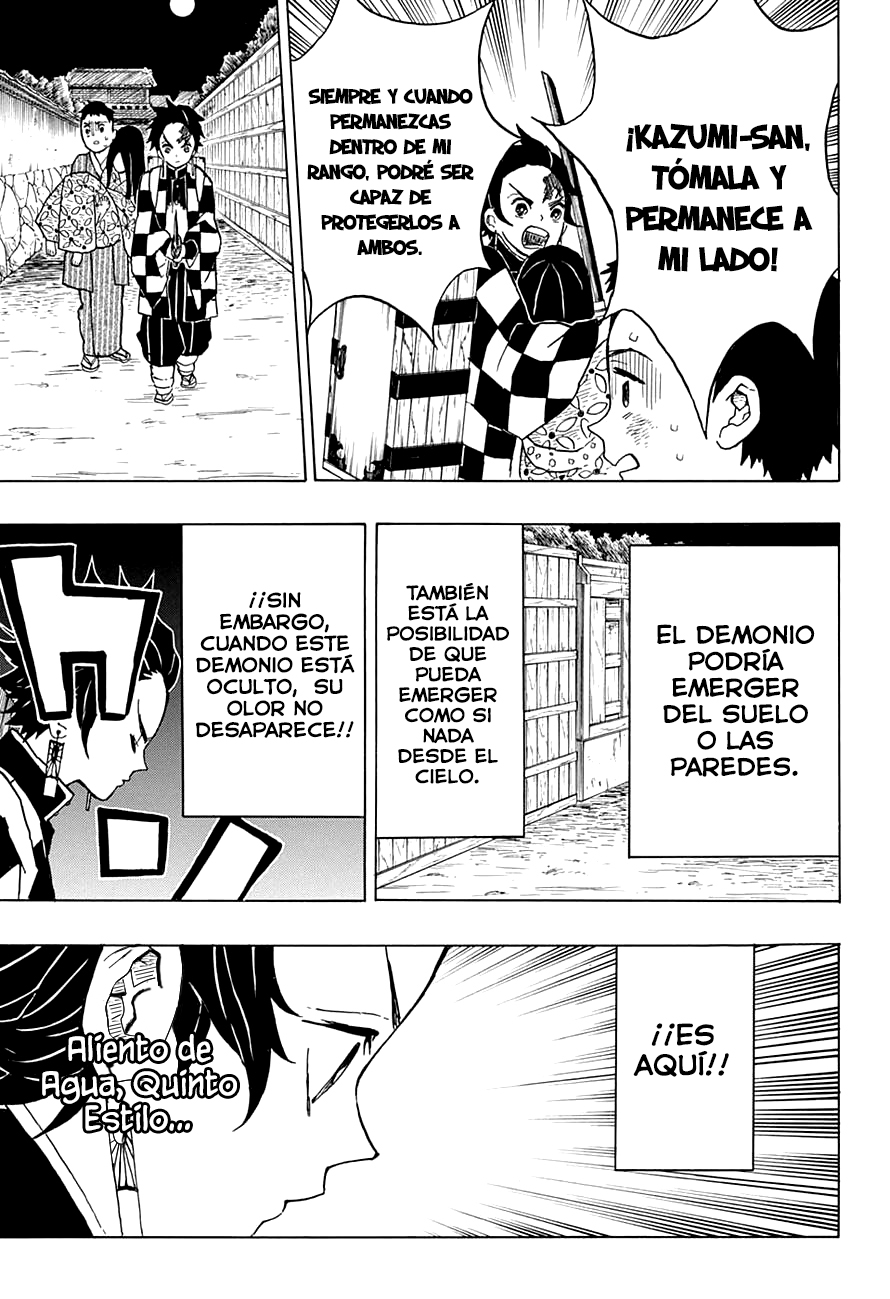 Read Kimetsu no Yaiba (ES) Manga Online