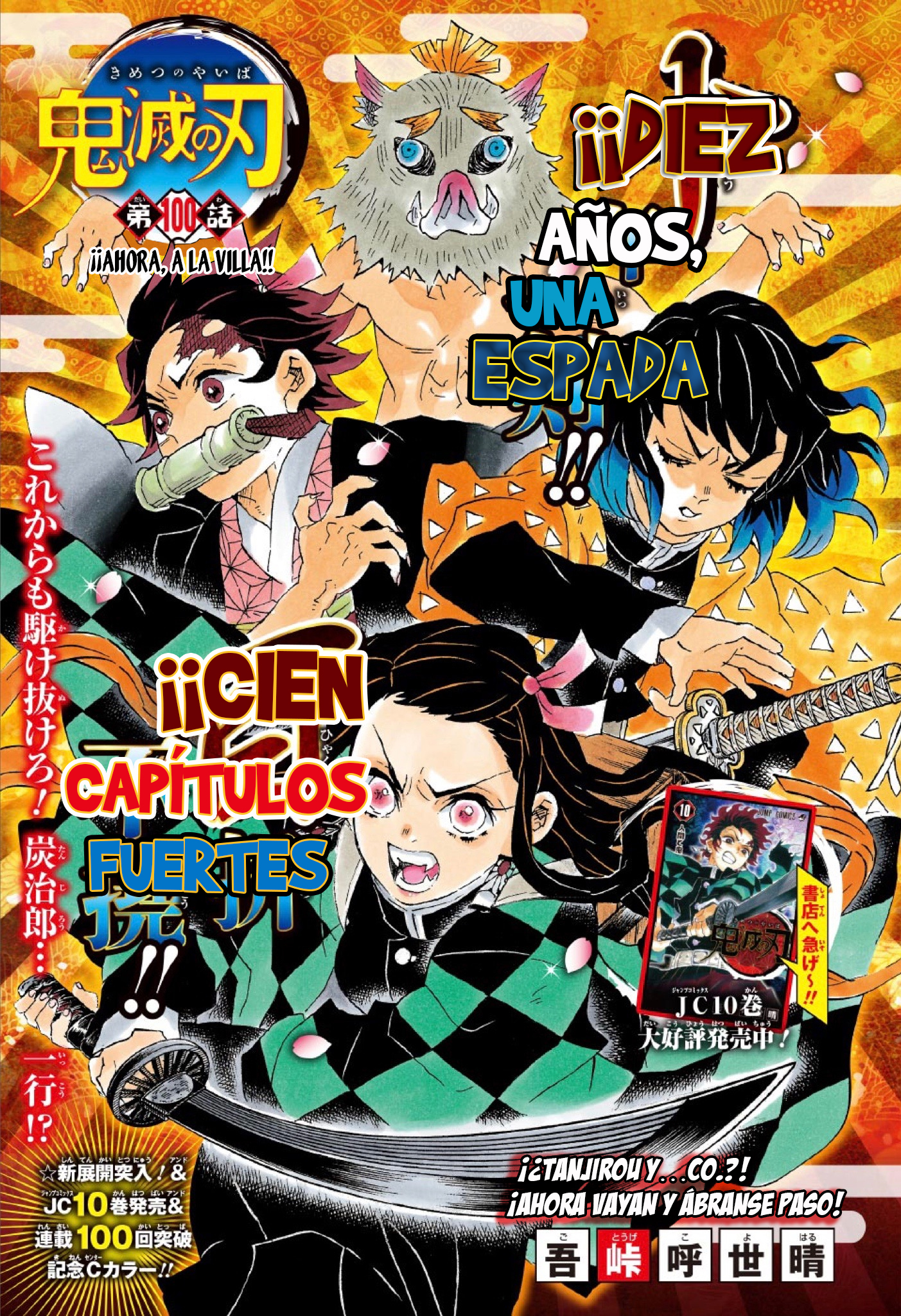 Read Kimetsu no Yaiba (ES) Manga Online