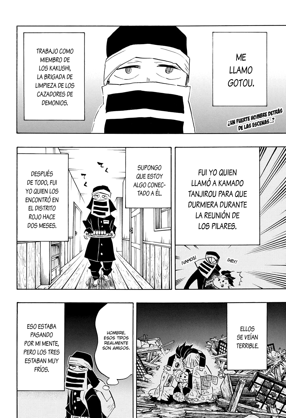 Read Kimetsu no Yaiba (ES) Manga Online