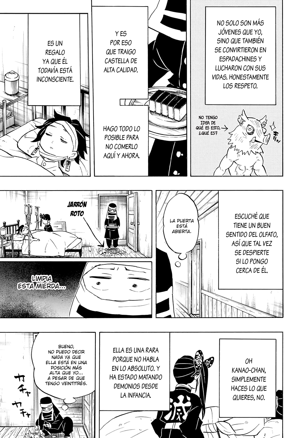 Read Kimetsu no Yaiba (ES) Manga Online