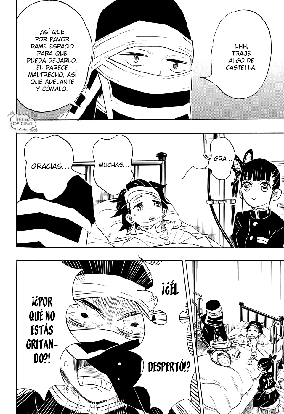 Read Kimetsu no Yaiba (ES) Manga Online