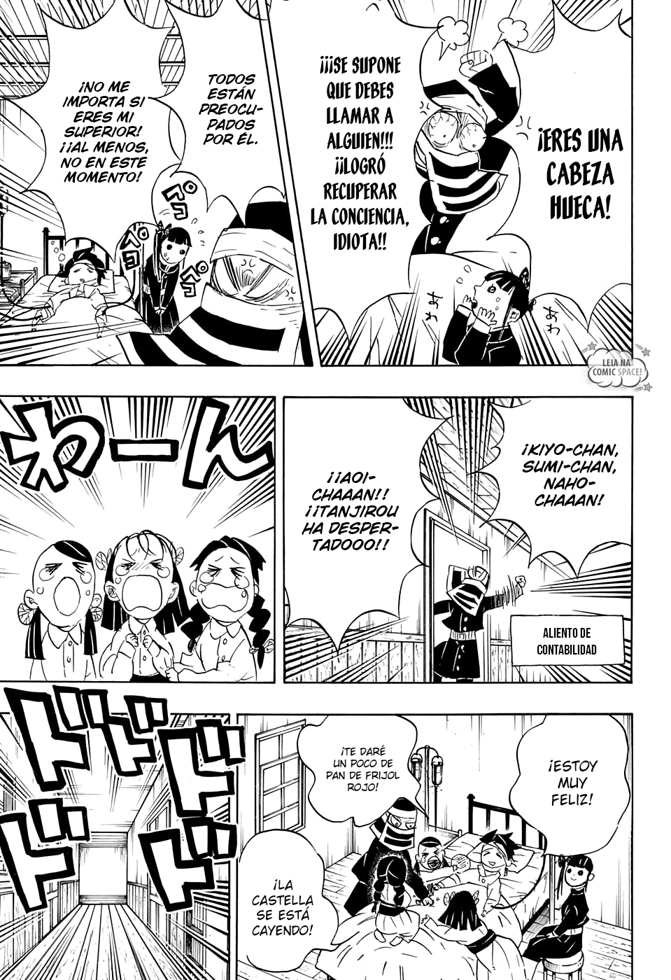 Read Kimetsu no Yaiba (ES) Manga Online