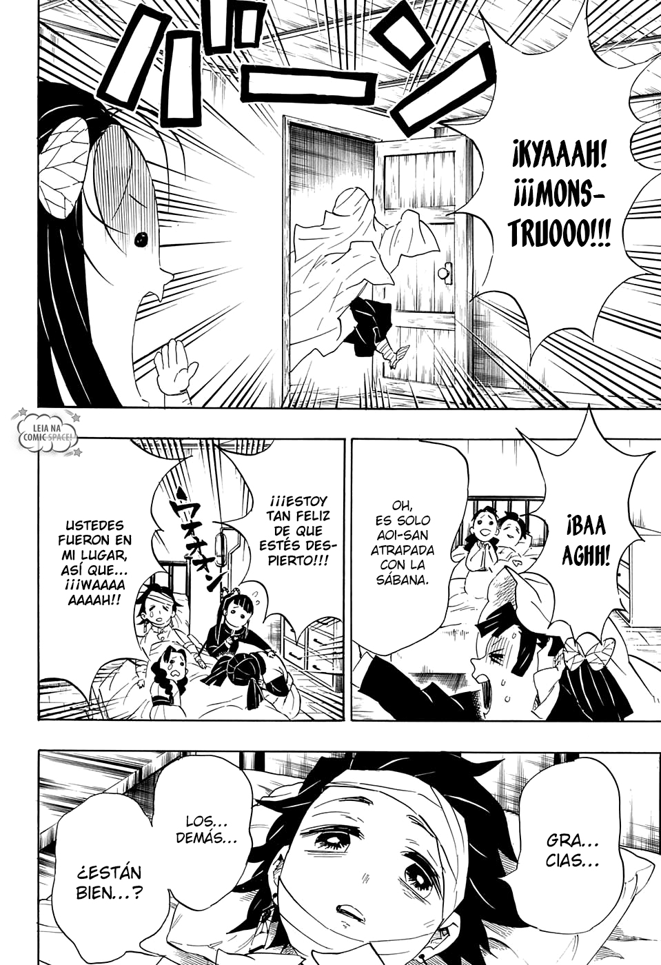Read Kimetsu no Yaiba (ES) Manga Online