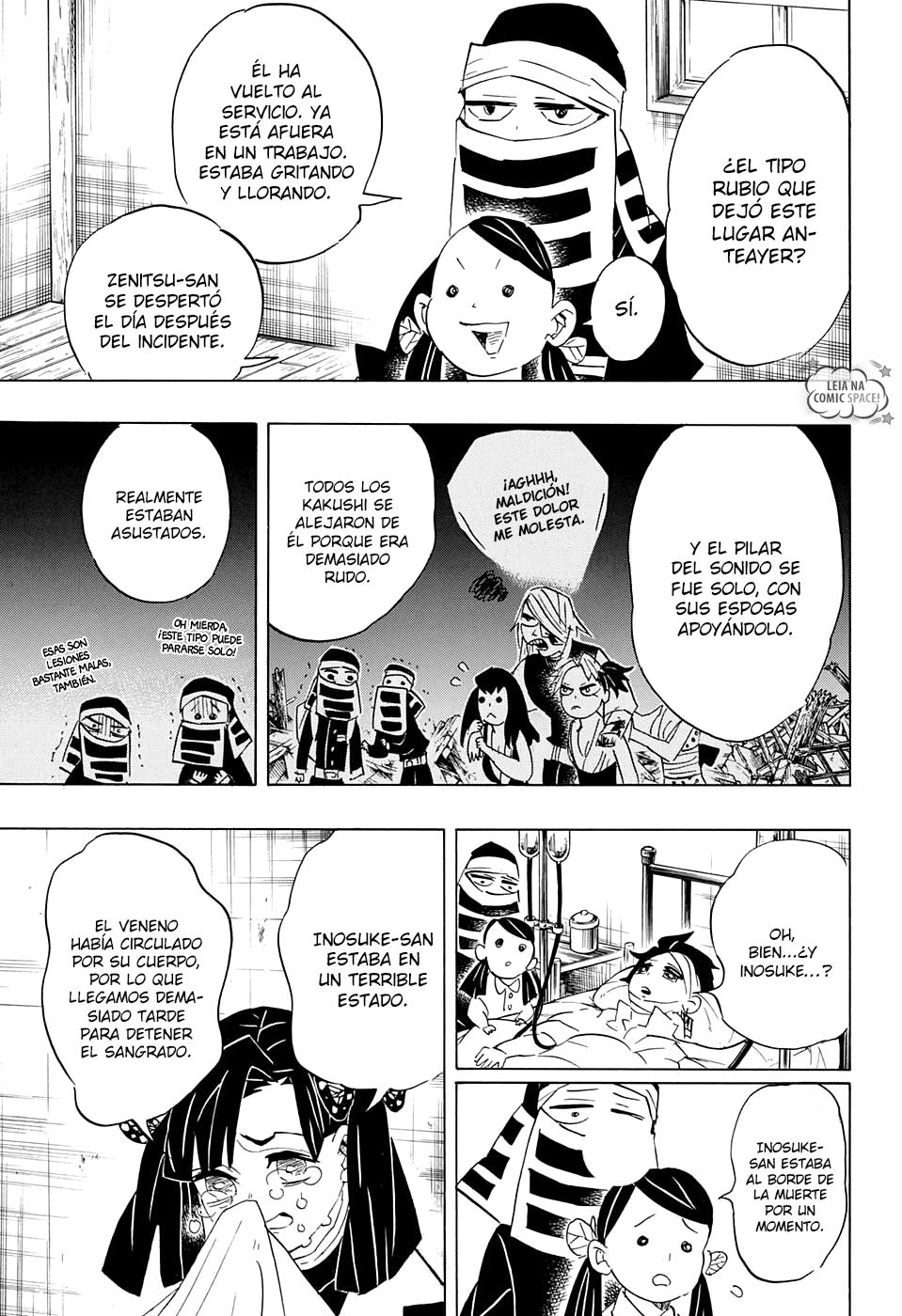 Read Kimetsu no Yaiba (ES) Manga Online