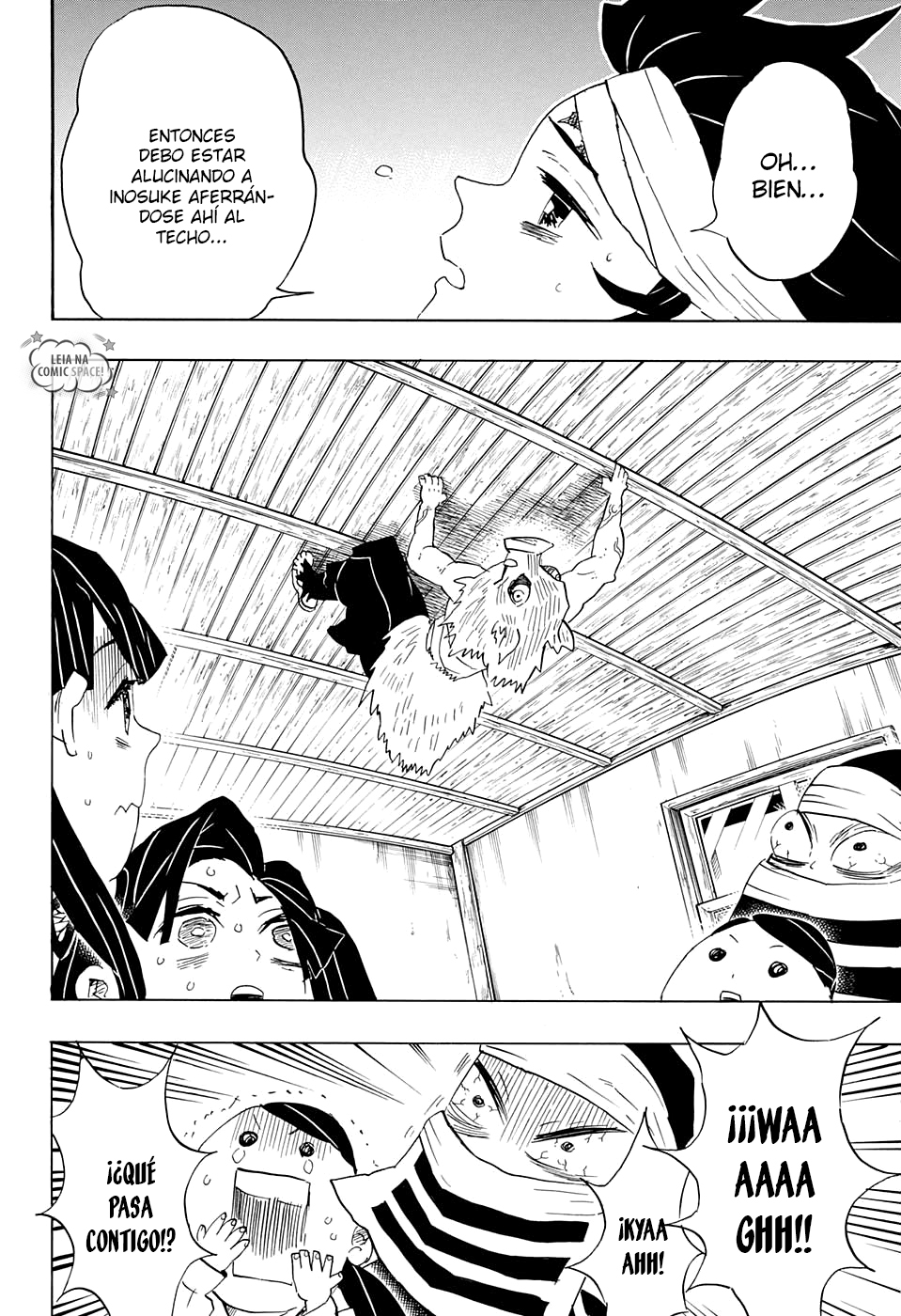 Read Kimetsu no Yaiba (ES) Manga Online