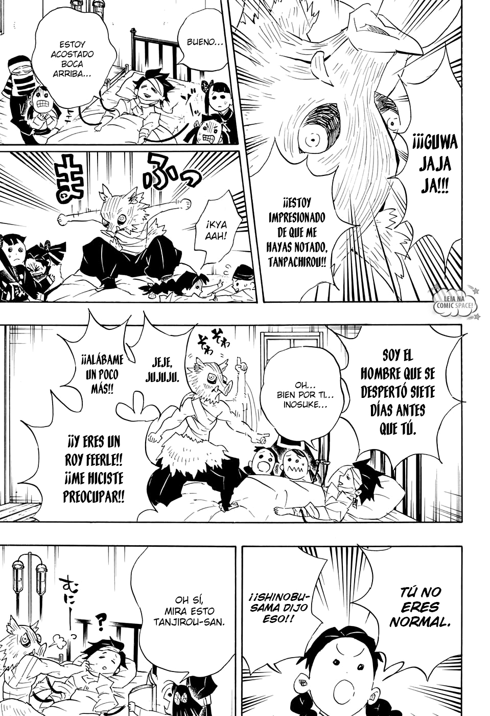 Read Kimetsu no Yaiba (ES) Manga Online