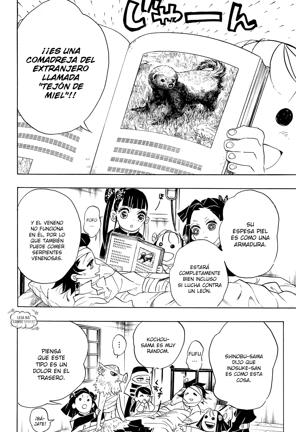 Read Kimetsu no Yaiba (ES) Manga Online