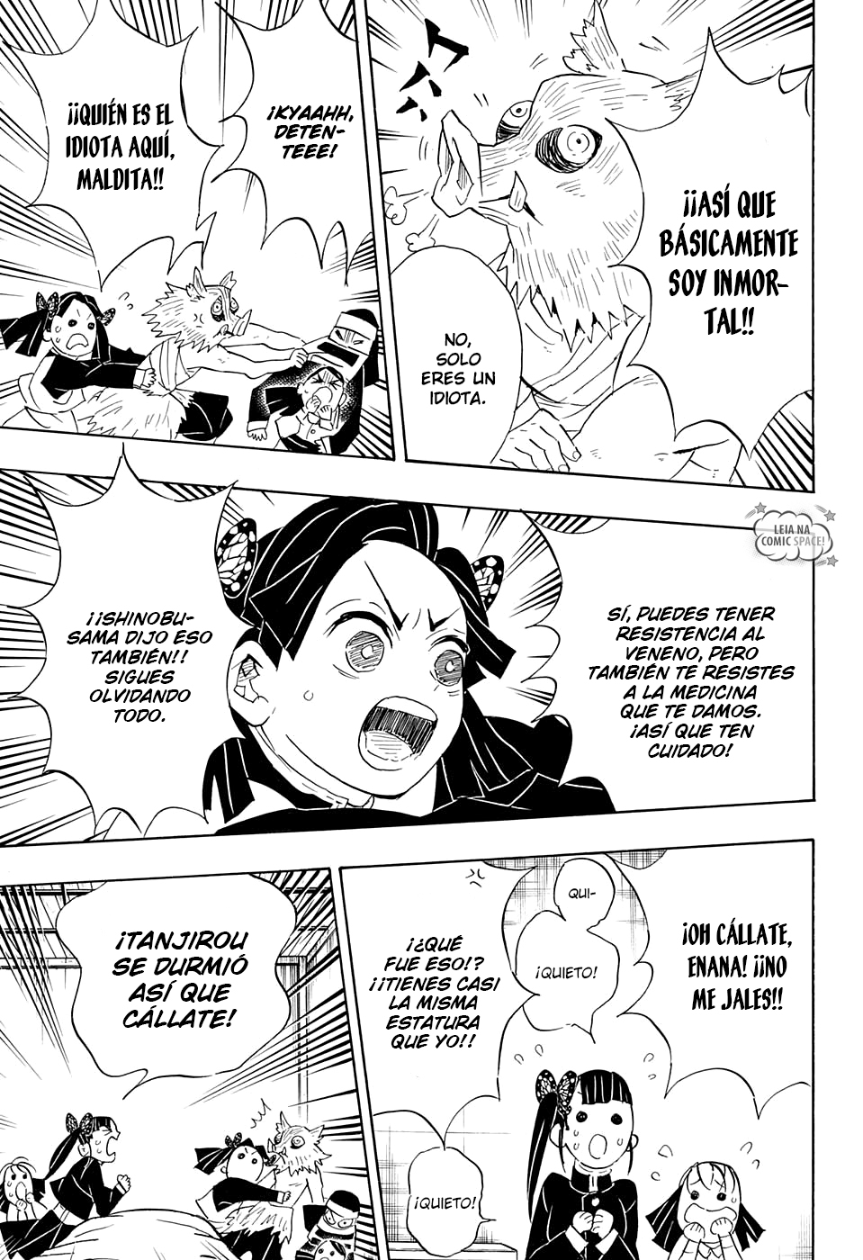 Read Kimetsu no Yaiba (ES) Manga Online