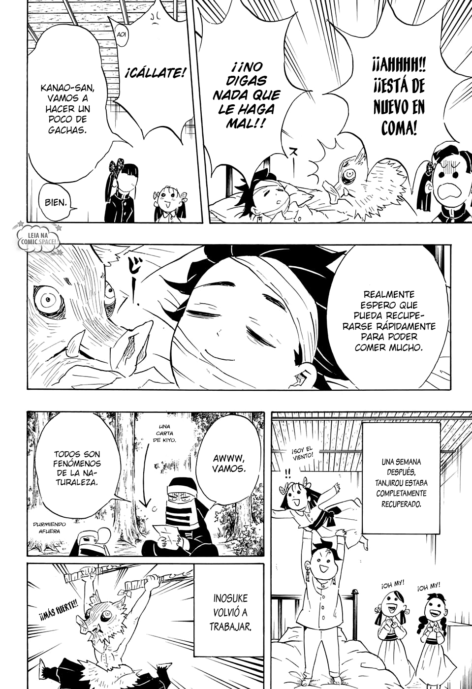 Read Kimetsu no Yaiba (ES) Manga Online