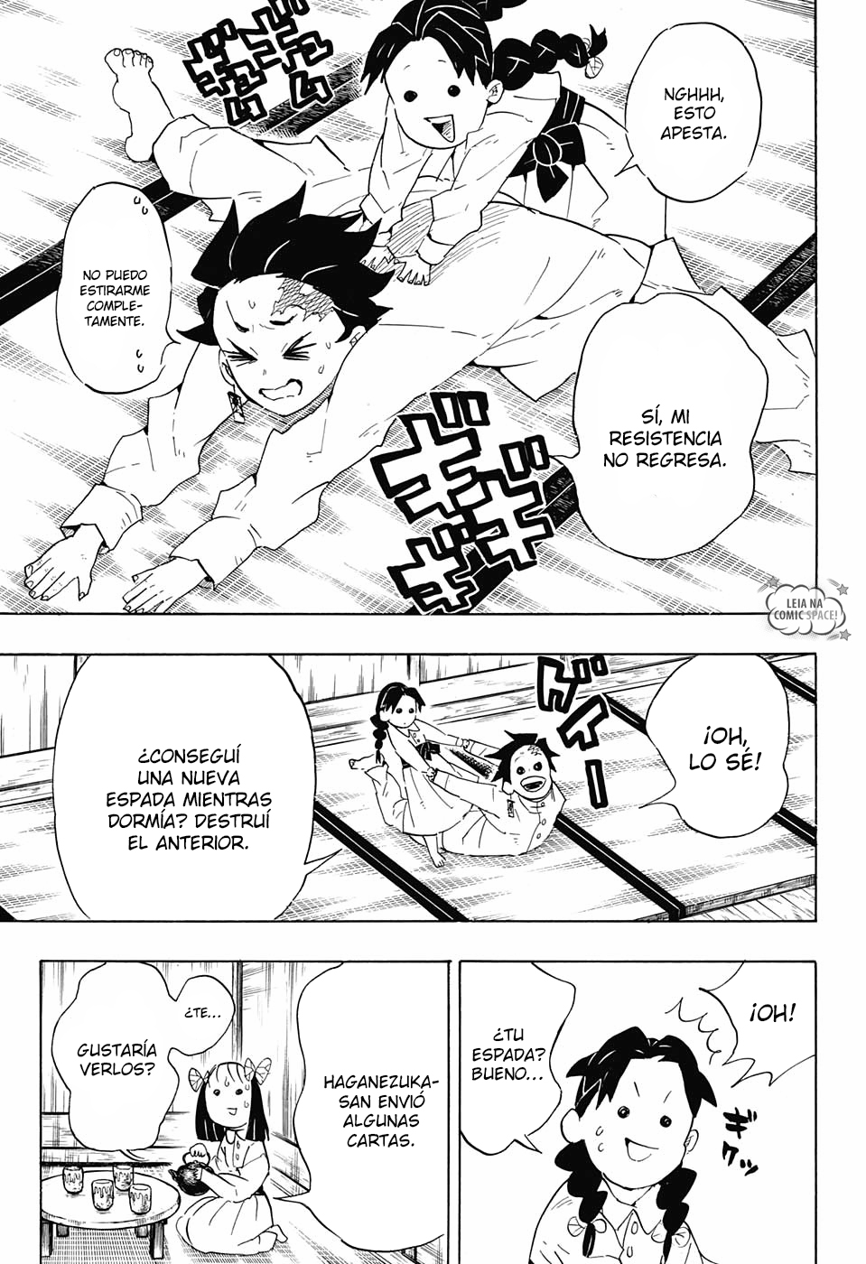 Read Kimetsu no Yaiba (ES) Manga Online