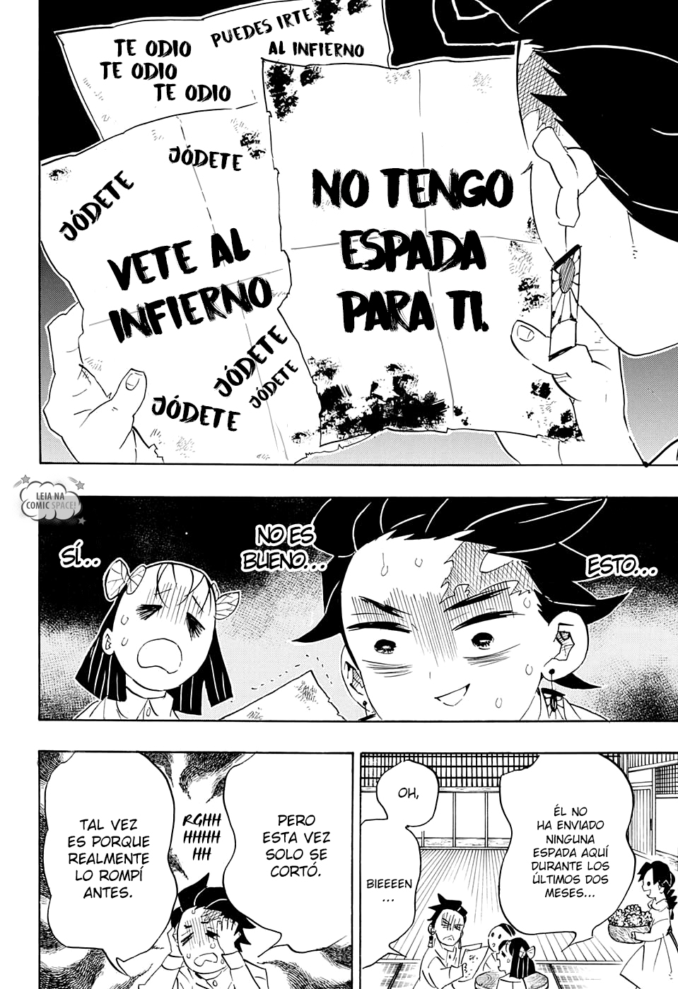 Read Kimetsu no Yaiba (ES) Manga Online