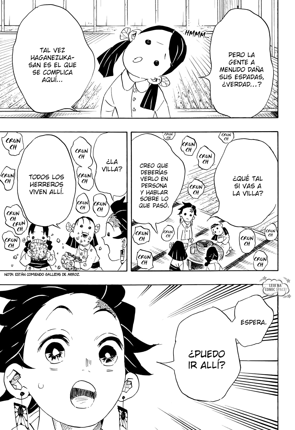 Read Kimetsu no Yaiba (ES) Manga Online