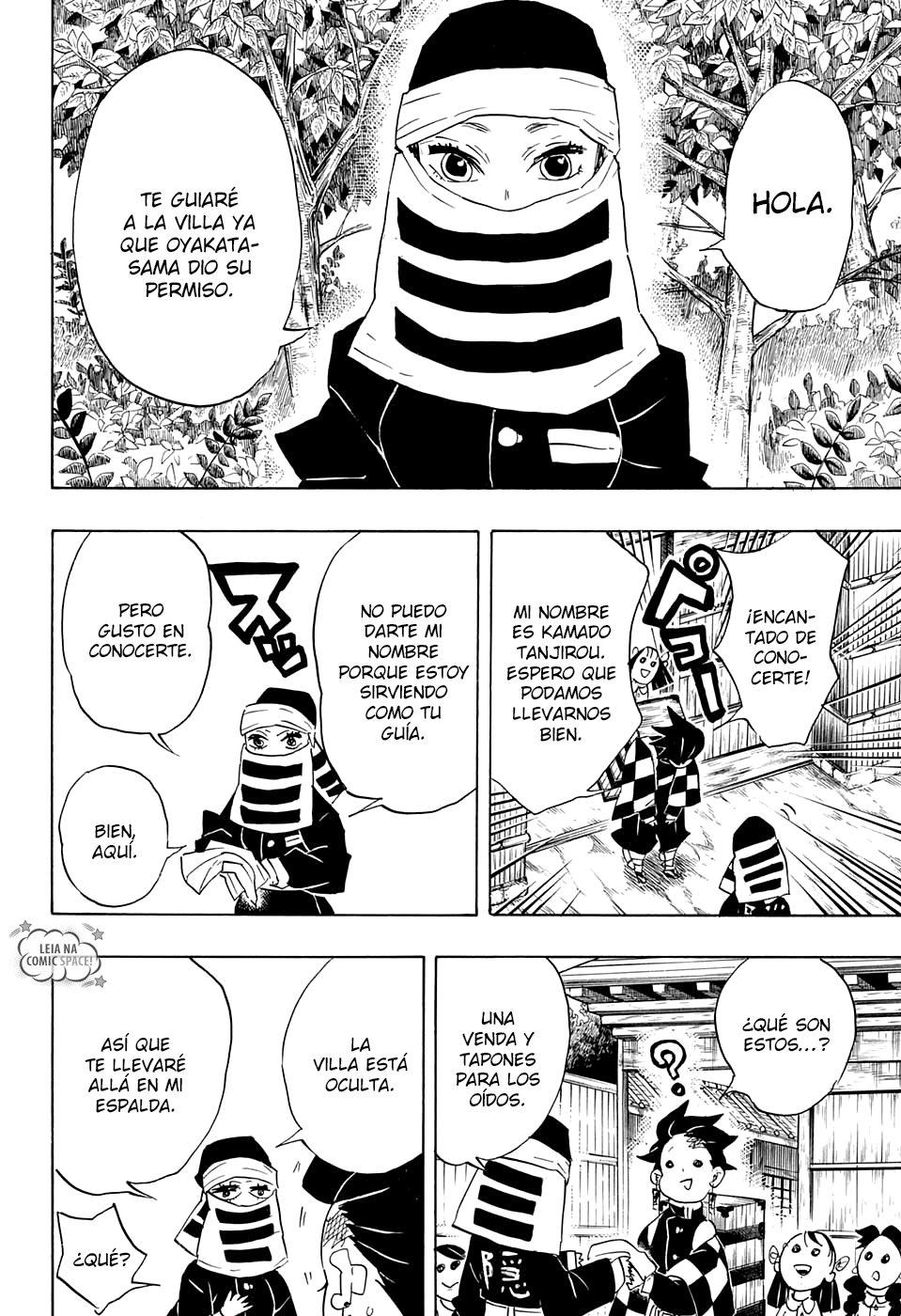 Read Kimetsu no Yaiba (ES) Manga Online
